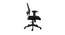 Sari Ergonomic chair (Black) by Urban Ladder - Design 1 Side View - 562538