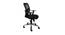 Melisenda Ergonomic chair (Black) by Urban Ladder - Design 1 Side View - 562540