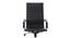 Asha Ergonomic chair (Black) by Urban Ladder - Design 2 Side View - 562547