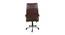 Rhiannon Ergonomic chair (Brown) by Urban Ladder - Design 2 Side View - 562549