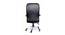 Coco Ergonomic chair (Black) by Urban Ladder - Design 2 Side View - 562567