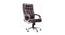 Cordelia  Ergonomic chair (Brown) by Urban Ladder - Cross View Design 1 - 562569
