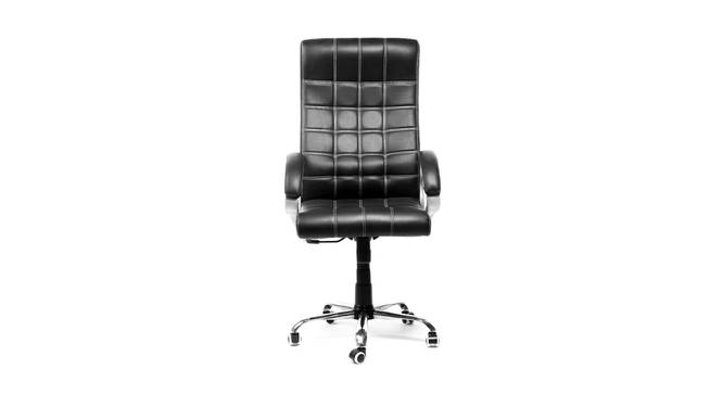 Danica Ergonomic chair (Black) by Urban Ladder - Cross View Design 1 - 562571