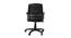 Pavel Ergonomic chair (Black & Green) by Urban Ladder - Design 2 Side View - 562572