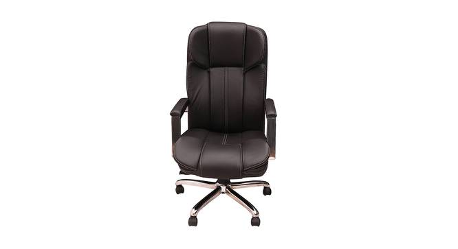 Valeska Ergonomic chair (Black) by Urban Ladder - Cross View Design 1 - 562574