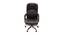 Valeska Ergonomic chair (Black) by Urban Ladder - Cross View Design 1 - 562574