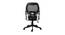 Sari Ergonomic chair (Black) by Urban Ladder - Design 2 Side View - 562575