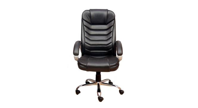 Eleora Ergonomic chair (Black) by Urban Ladder - Cross View Design 1 - 562576