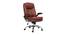 Germain Ergonomic chair (Brown) by Urban Ladder - Cross View Design 1 - 562578
