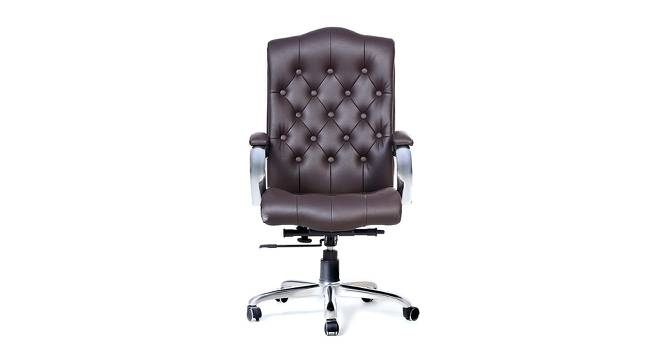 Azaiah Ergonomic chair (Brown) by Urban Ladder - Cross View Design 1 - 562579