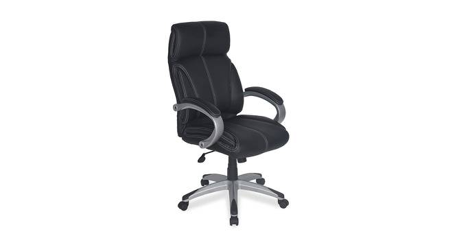 Acacia Ergonomic chair (Black) by Urban Ladder - Cross View Design 1 - 562581