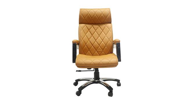 Emile Ergonomic chair (Tan) by Urban Ladder - Cross View Design 1 - 562582