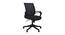 Alzena Ergonomic chair (Black) by Urban Ladder - Cross View Design 1 - 562588