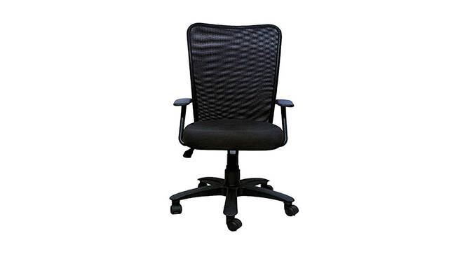 Odelia Ergonomic chair (Black) by Urban Ladder - Cross View Design 1 - 562589