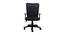 Odelia Ergonomic chair (Black) by Urban Ladder - Cross View Design 1 - 562589