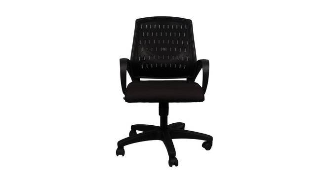 Aurilia Ergonomic chair (Black) by Urban Ladder - Cross View Design 1 - 562594