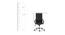 Asha Ergonomic chair (Black) by Urban Ladder - Design 1 Dimension - 562595