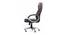 Cordelia  Ergonomic chair (Brown) by Urban Ladder - Front View Design 1 - 562596
