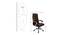Rhiannon Ergonomic chair (Brown) by Urban Ladder - Design 1 Dimension - 562597