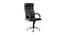 Danica Ergonomic chair (Black) by Urban Ladder - Front View Design 1 - 562598