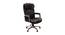 Valeska Ergonomic chair (Black) by Urban Ladder - Front View Design 1 - 562602