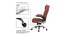 Germain Ergonomic chair (Brown) by Urban Ladder - Front View Design 1 - 562605