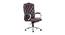 Azaiah Ergonomic chair (Brown) by Urban Ladder - Front View Design 1 - 562609