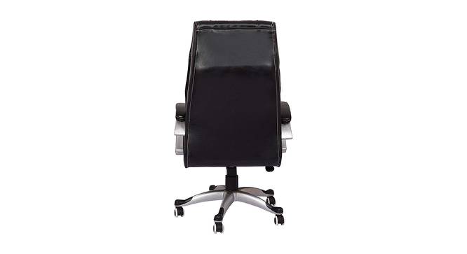 Acacia Ergonomic chair (Black) by Urban Ladder - Front View Design 1 - 562611