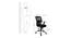 Melisenda Ergonomic chair (Black) by Urban Ladder - Design 1 Dimension - 562613