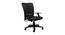 Odelia Ergonomic chair (Black) by Urban Ladder - Front View Design 1 - 562617
