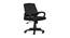 Aurilia Ergonomic chair (Black) by Urban Ladder - Front View Design 1 - 562620