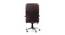 Cordelia  Ergonomic chair (Brown) by Urban Ladder - Design 1 Side View - 562621