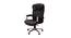 Valeska Ergonomic chair (Black) by Urban Ladder - Design 1 Side View - 562624