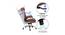 Germain Ergonomic chair (Brown) by Urban Ladder - Design 1 Side View - 562626