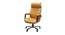 Emile Ergonomic chair (Tan) by Urban Ladder - Design 1 Side View - 562628