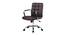 Pilar Ergonomic chair (Dark Brown) by Urban Ladder - Design 1 Side View - 562629