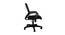 Aurilia Ergonomic chair (Black) by Urban Ladder - Design 1 Side View - 562636