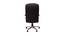 Valeska Ergonomic chair (Black) by Urban Ladder - Design 2 Side View - 562638