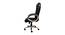 Eleora Ergonomic chair (Black) by Urban Ladder - Design 2 Side View - 562639