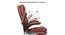 Germain Ergonomic chair (Brown) by Urban Ladder - Design 1 Close View - 562650