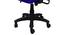 Thane Ergonomic chair (Black & Blue) by Urban Ladder - Design 1 Close View - 562654