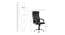 Danica Ergonomic chair (Black) by Urban Ladder - Design 1 Dimension - 562662