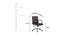 Pilar Ergonomic chair (Dark Brown) by Urban Ladder - Design 1 Dimension - 562676