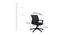 Alzena Ergonomic chair (Black) by Urban Ladder - Design 1 Dimension - 562679