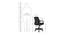Aurilia Ergonomic chair (Black) by Urban Ladder - Design 1 Dimension - 562686