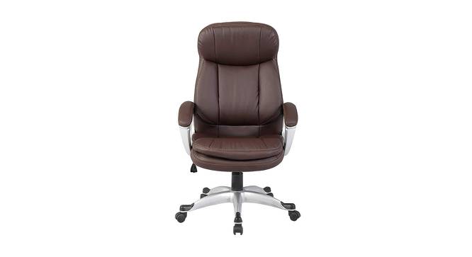 Coltrane Ergonomic chair (Brown) by Urban Ladder - Cross View Design 1 - 562687