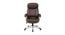 Coltrane Ergonomic chair (Brown) by Urban Ladder - Cross View Design 1 - 562687
