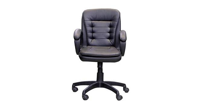 Linza Ergonomic chair (Black) by Urban Ladder - Cross View Design 1 - 562690