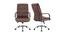 Mei Ergonomic chair (Brown) by Urban Ladder - Cross View Design 1 - 562691
