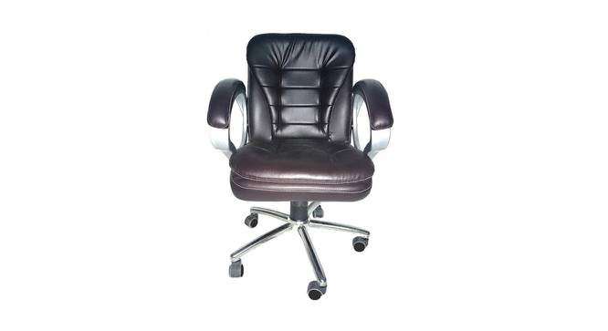Kiernan Ergonomic chair (Brown) by Urban Ladder - Cross View Design 1 - 562692